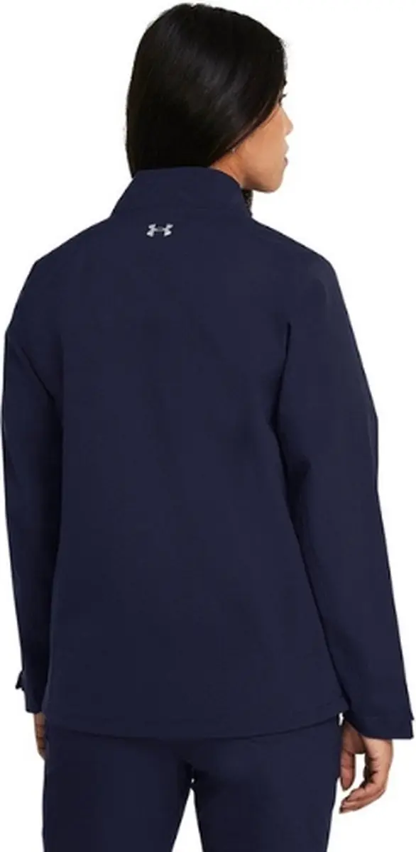 Under Armour Regenjas Dames L - Navy