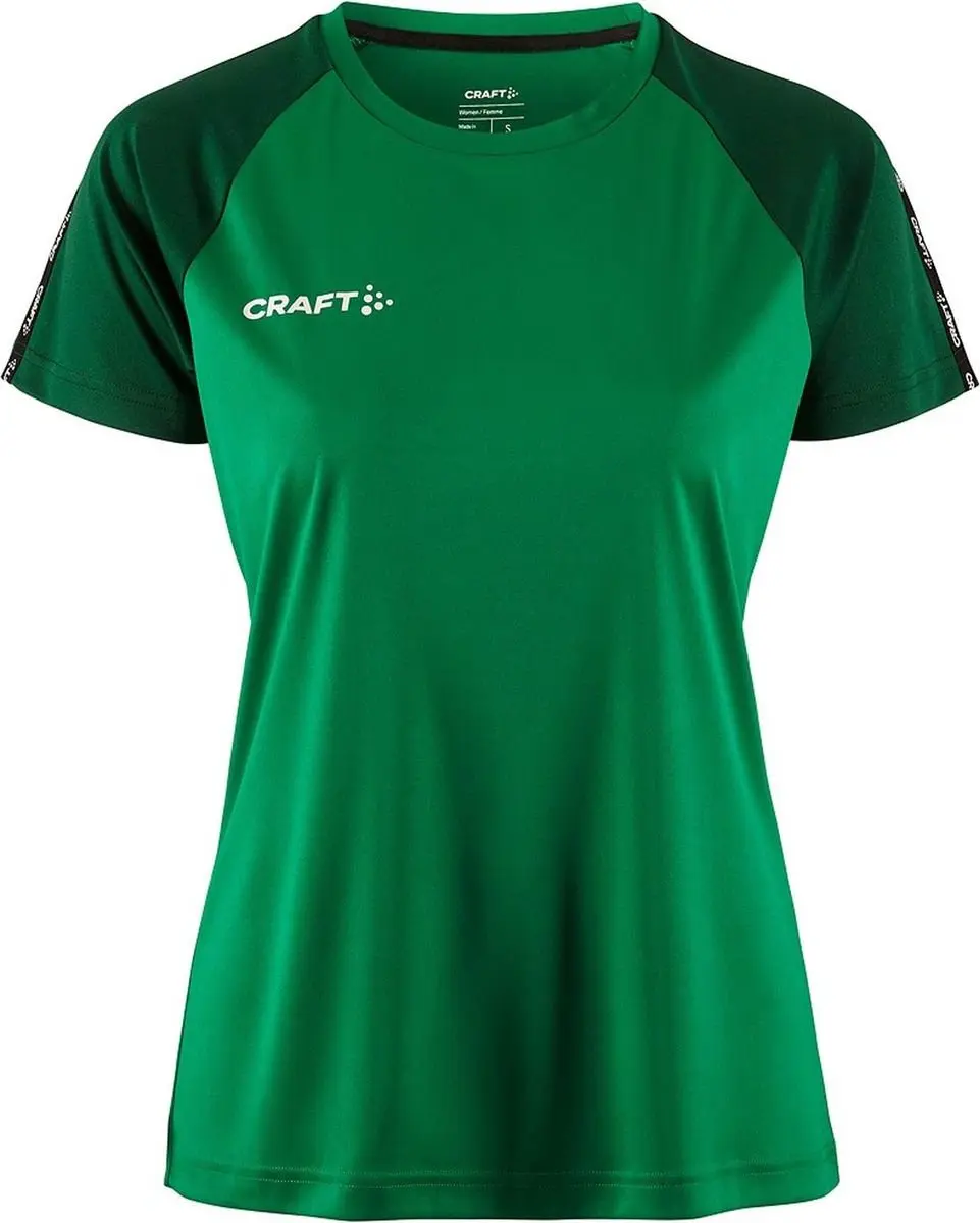 Craft Squad 2.0 T-Shirt Dames - XL - Groen
