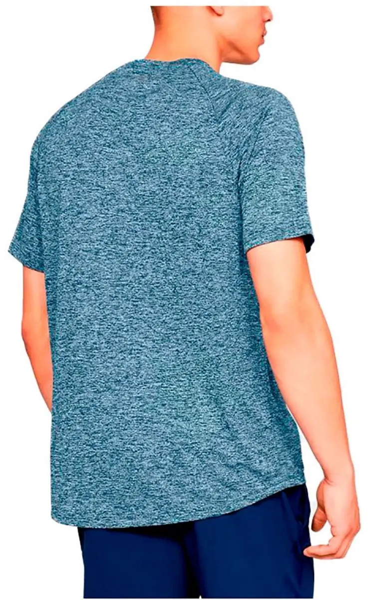 Under Armour UA Tech 2.0 Heren T-shirt - Blauw/Grijs - Maat S