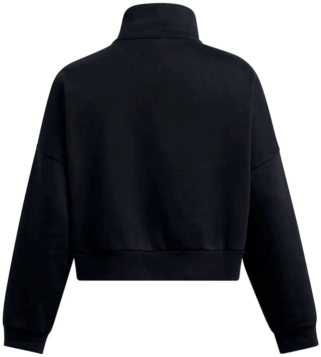 Under Armour Icon Fleece Oversized Sweatshirt XS - Zwart