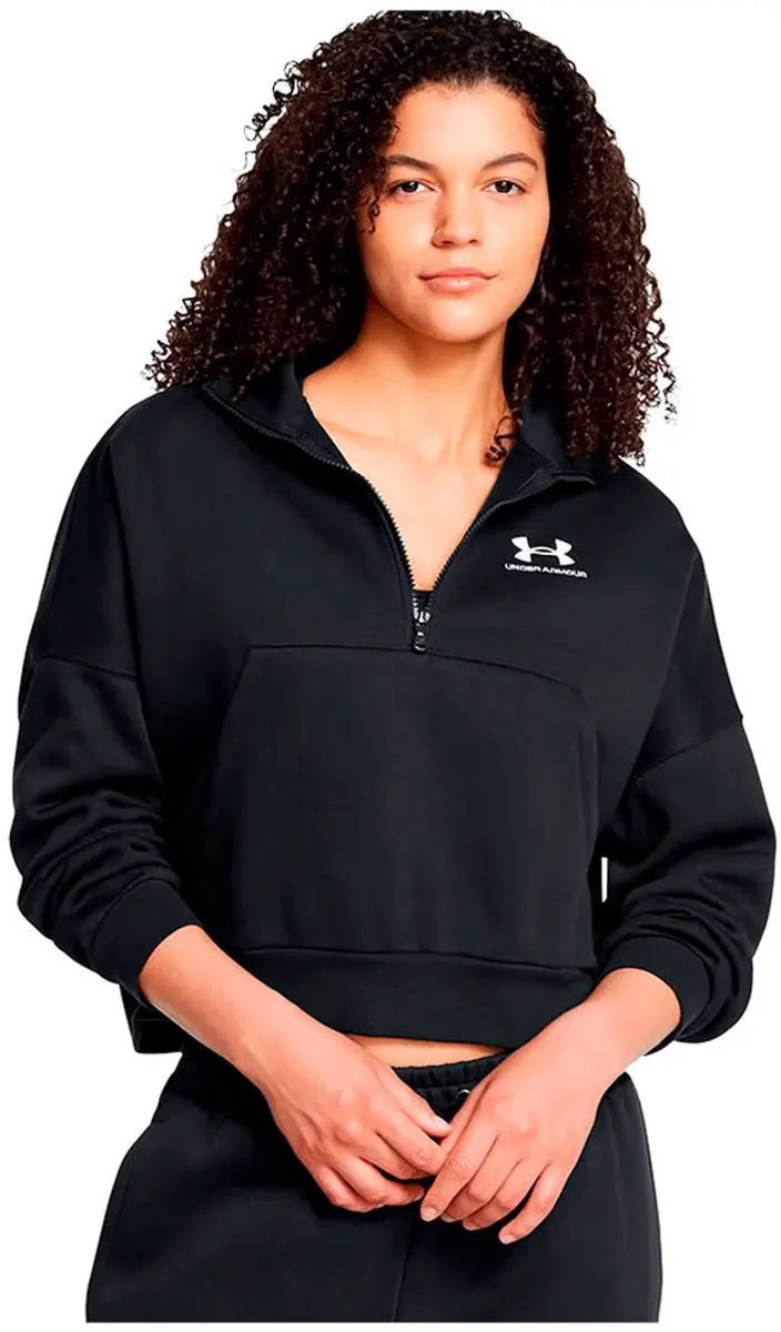 Under Armour Icon Fleece Oversized Sweatshirt XS