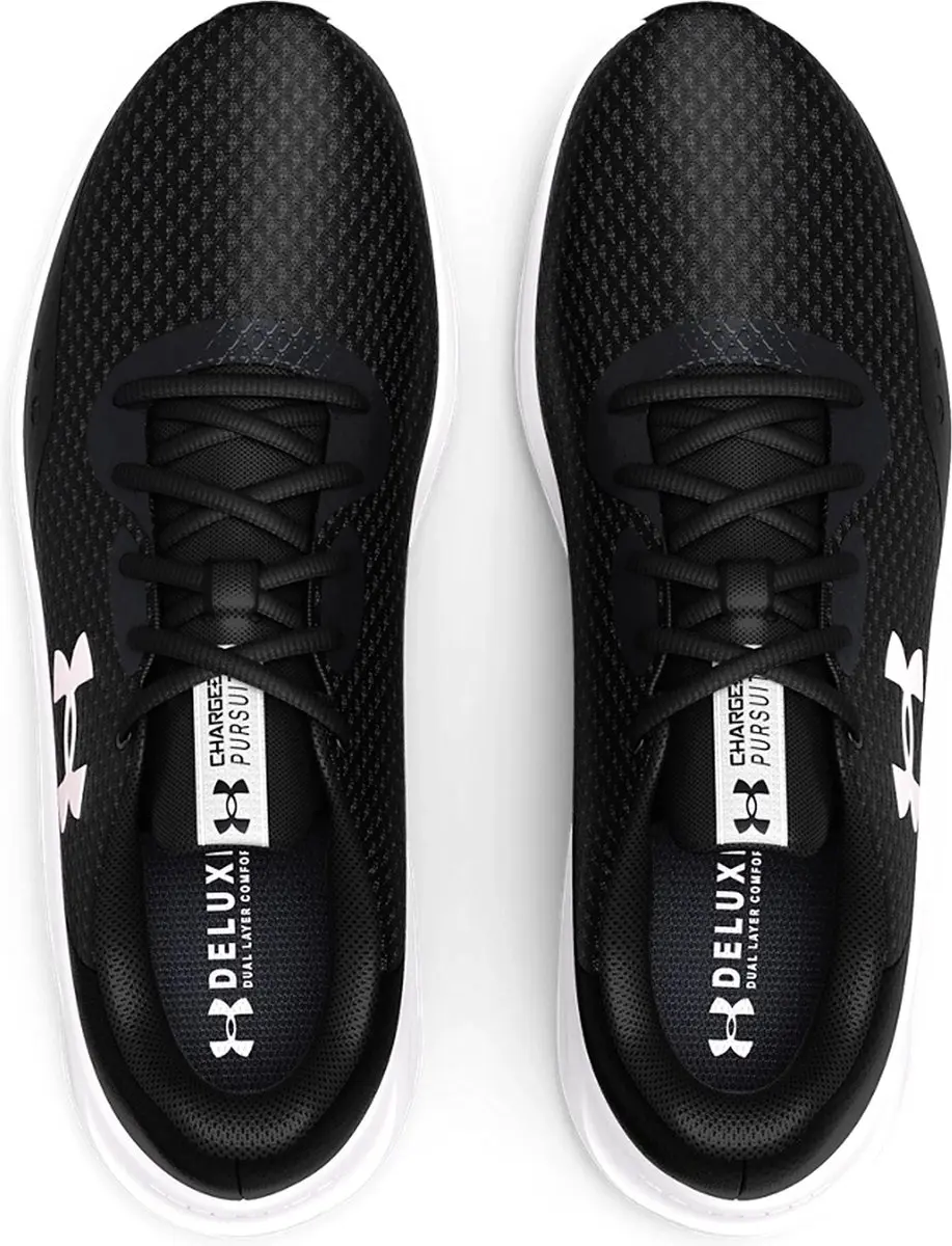 Under Armour Charged Pursuit 3 Heren Sportschoenen 42 - Zwart