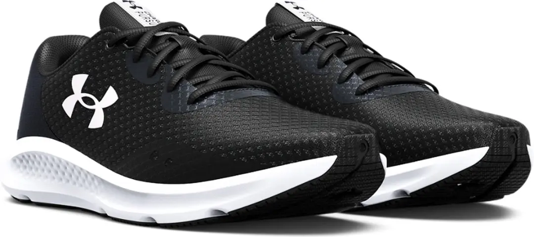 Under Armour Charged Pursuit 3 Heren Sportschoenen 42 - Zwart