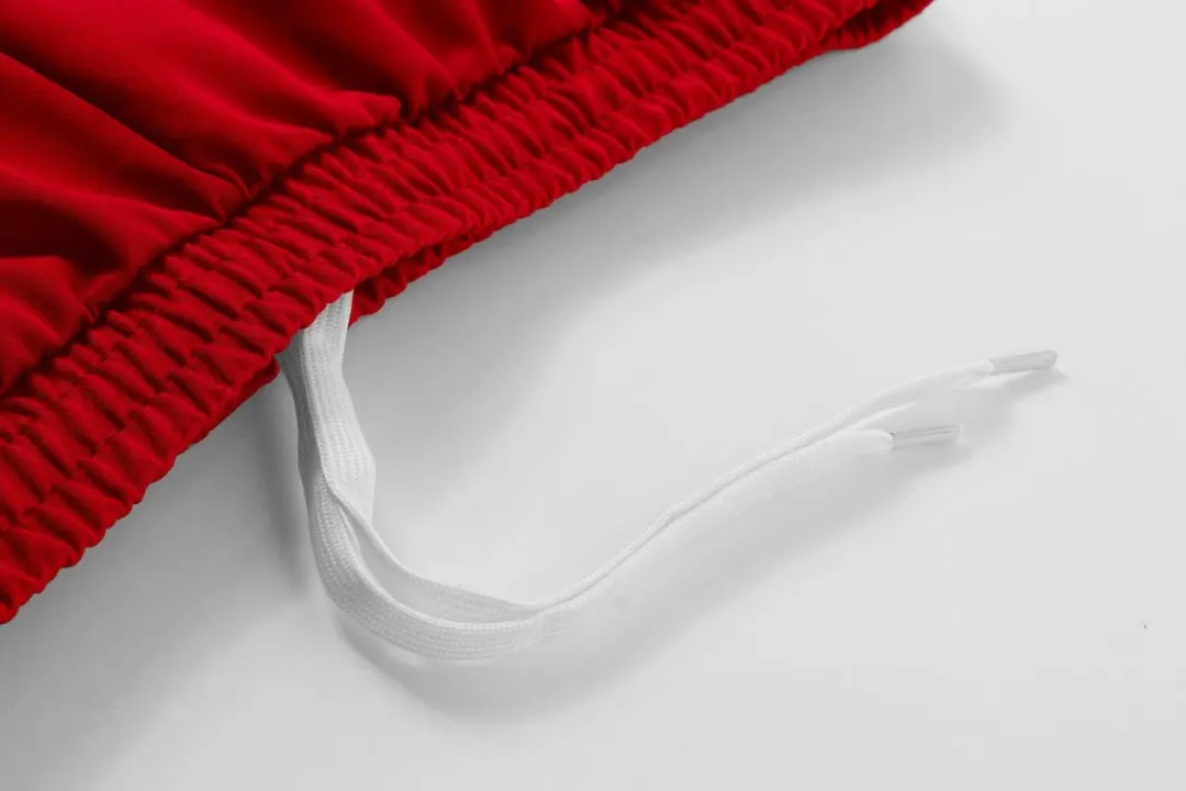 Hummel Euro Shorts II Sportbroek 104 - Rood