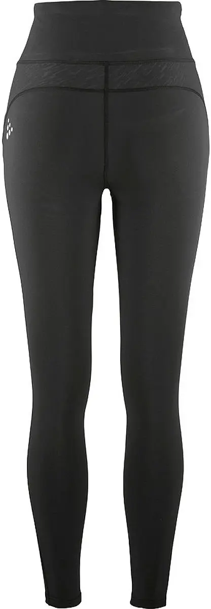 Craft Rush 2.0 Tight Dames - Zwart S