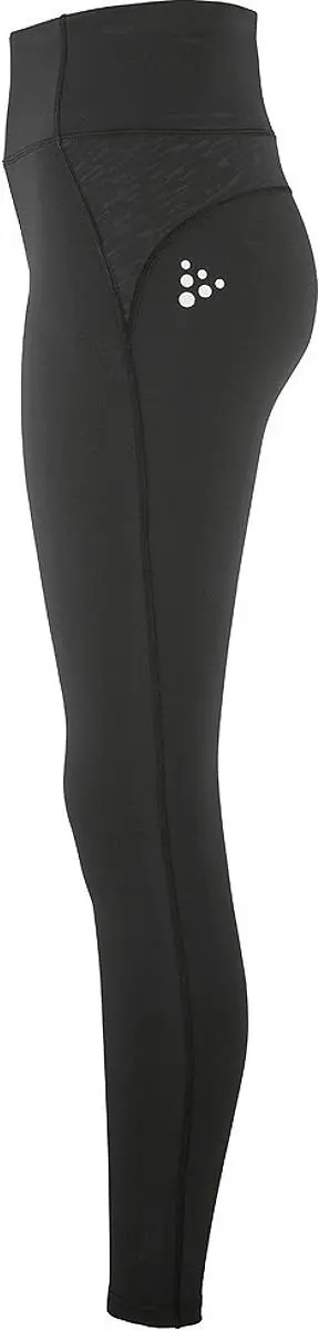 Craft Rush 2.0 Tight Dames - Zwart S