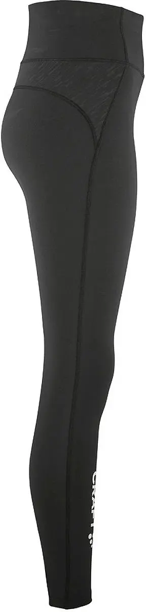 Craft Rush 2.0 Tight Dames - Zwart S