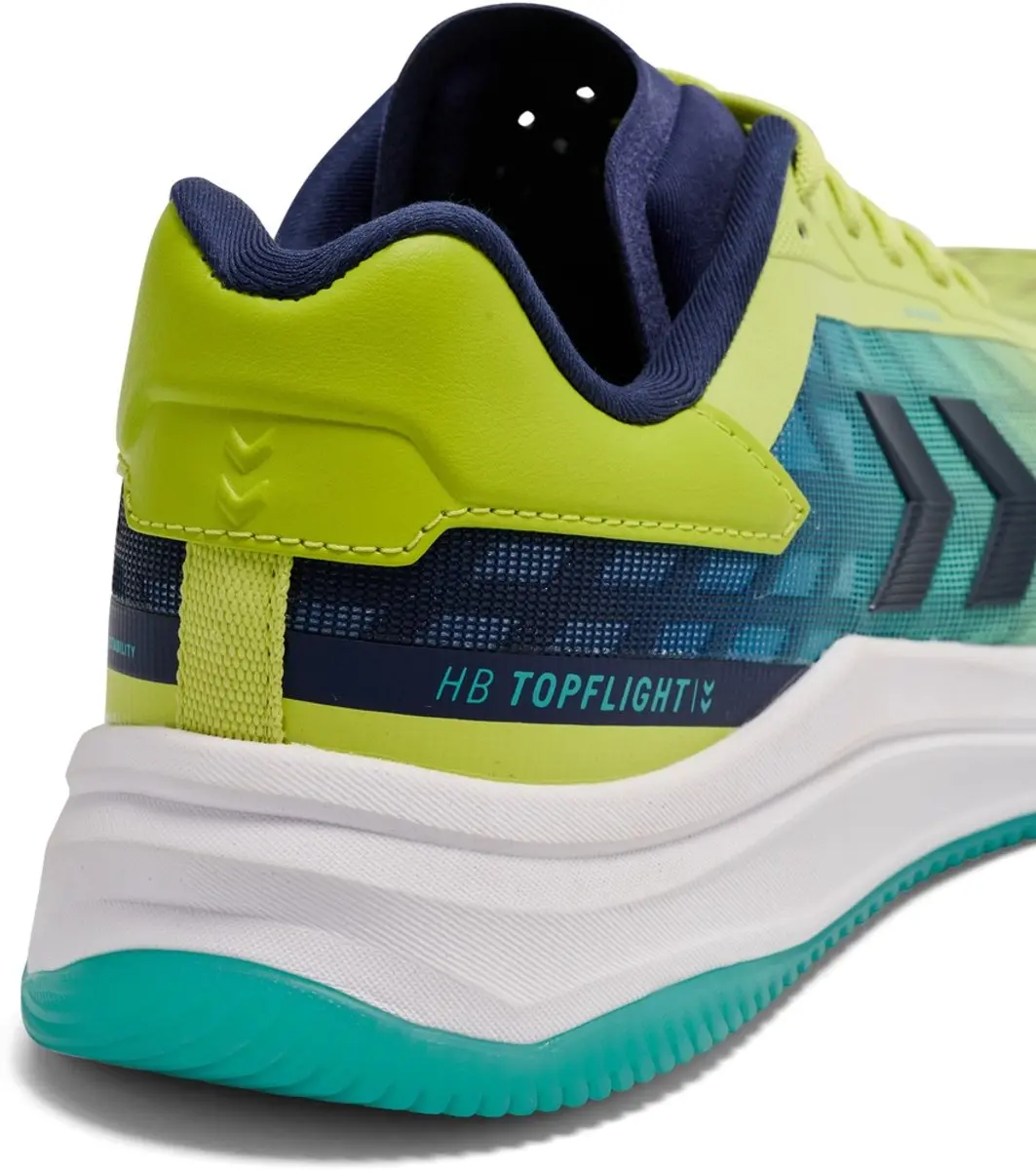 Hummel Handball Hb Topflight Pro Hallenschuhe 44 - Limeade