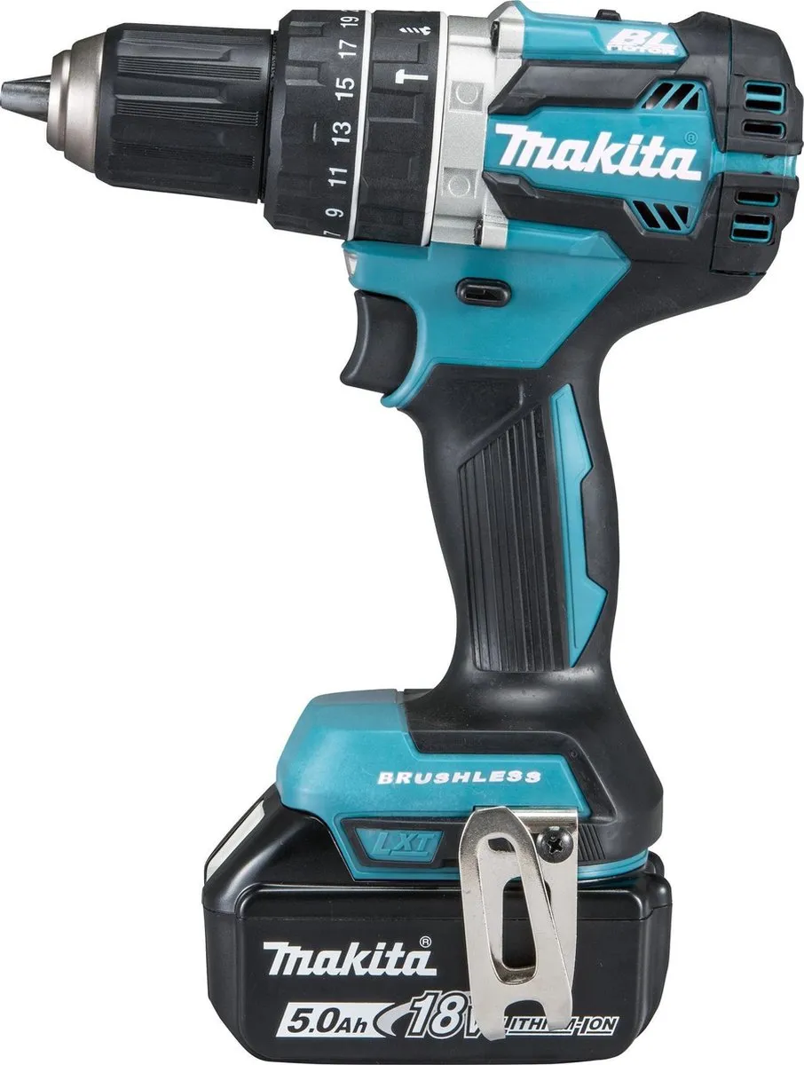 Makita DHP484RTJ Accuklopboormachine 18V - 2x accu