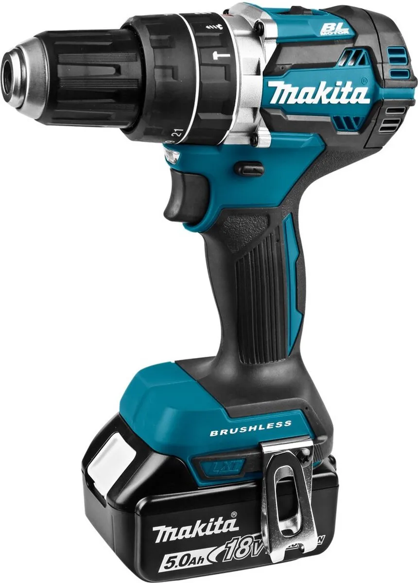 Makita DHP484RTJ Accuklopboormachine 18V