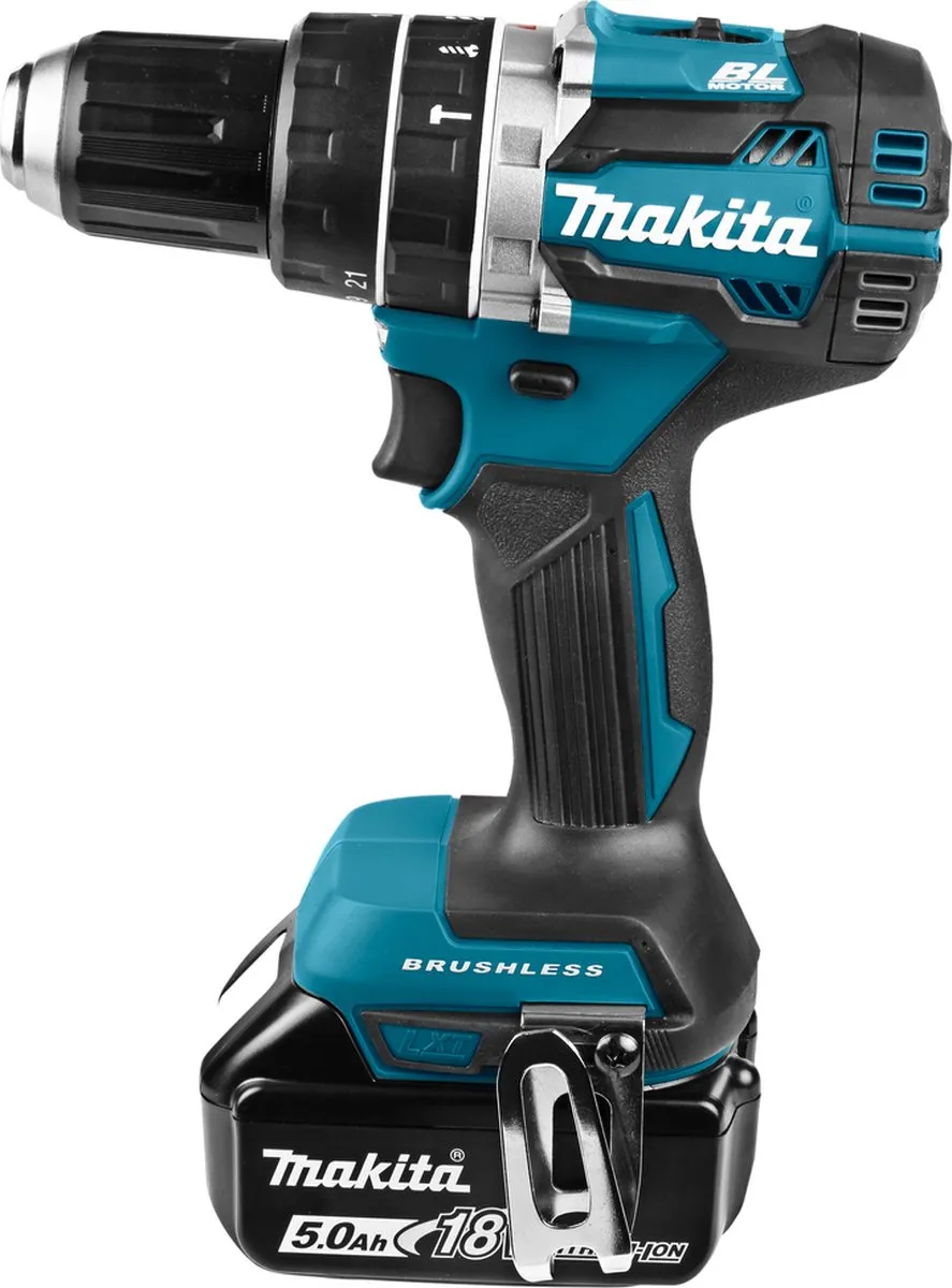 Makita DHP484RTJ Accuklopboormachine 18V - 2x accu