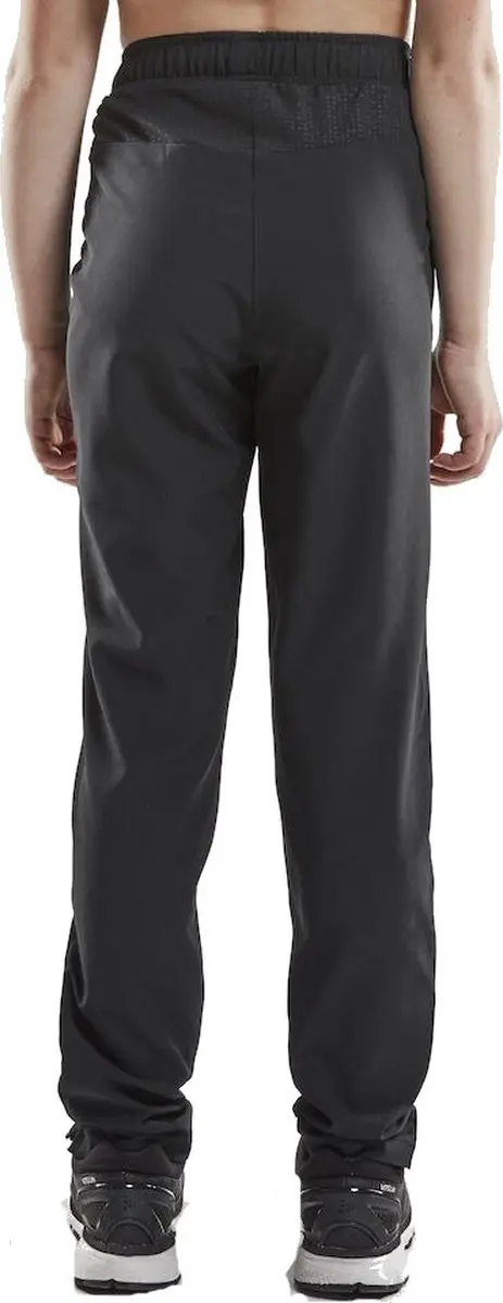 Craft Rush Wind Pants Sportbroek 122/128 - Zwart