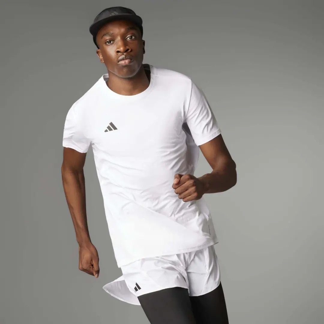 Adidas Adizero Sportshirt M - IN1157 - Wit