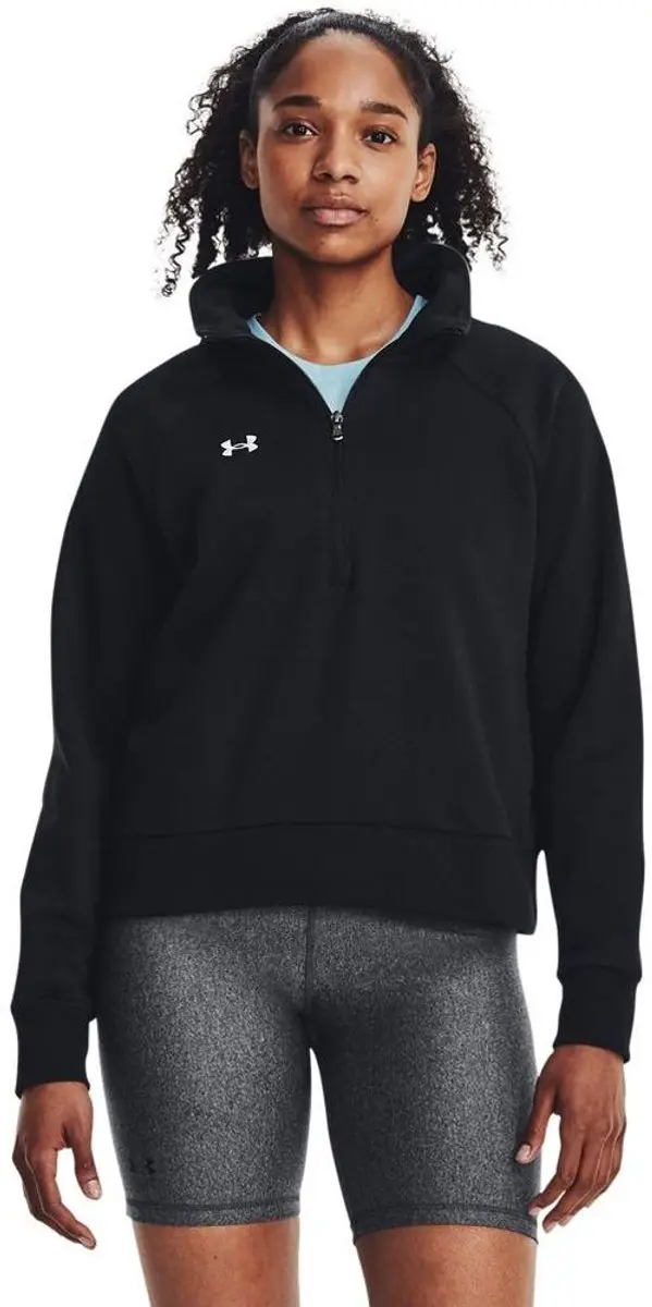 Under Armour UA Rival Fleece Dames Trui - XL - Zwart