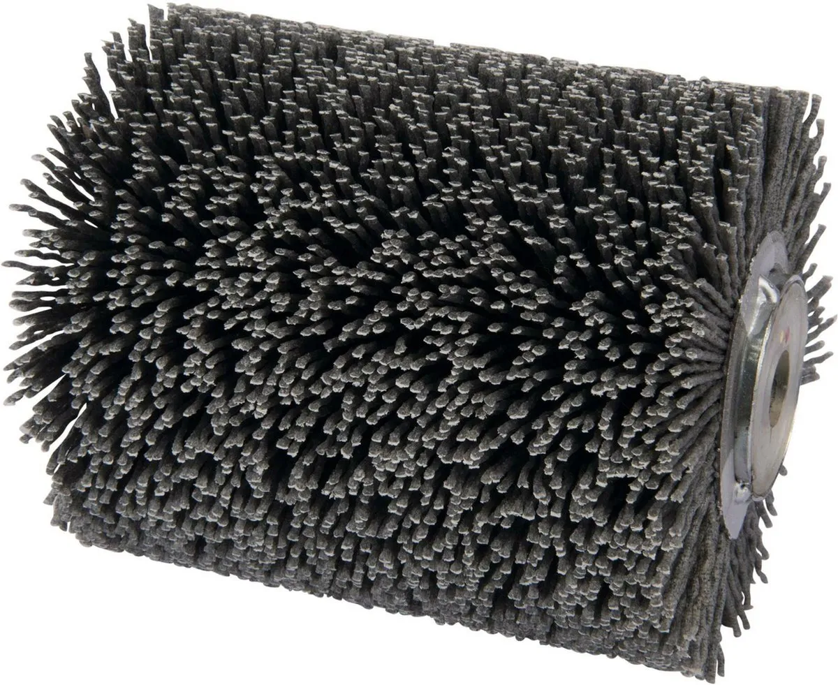 Makita Nylon Abrasief Borstel Siliciumcarbide 120mm