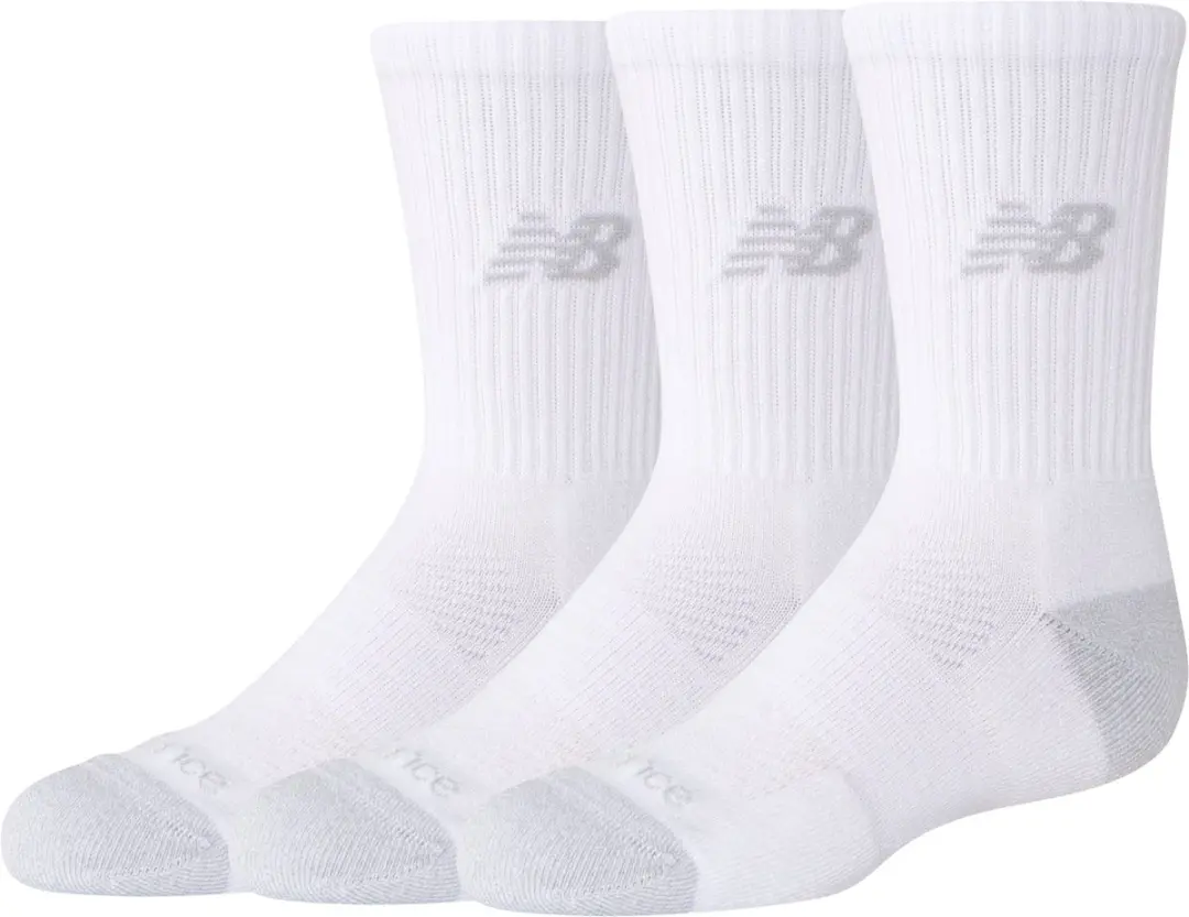 New Balance Youth Active Crew Sokken 3 Stuks