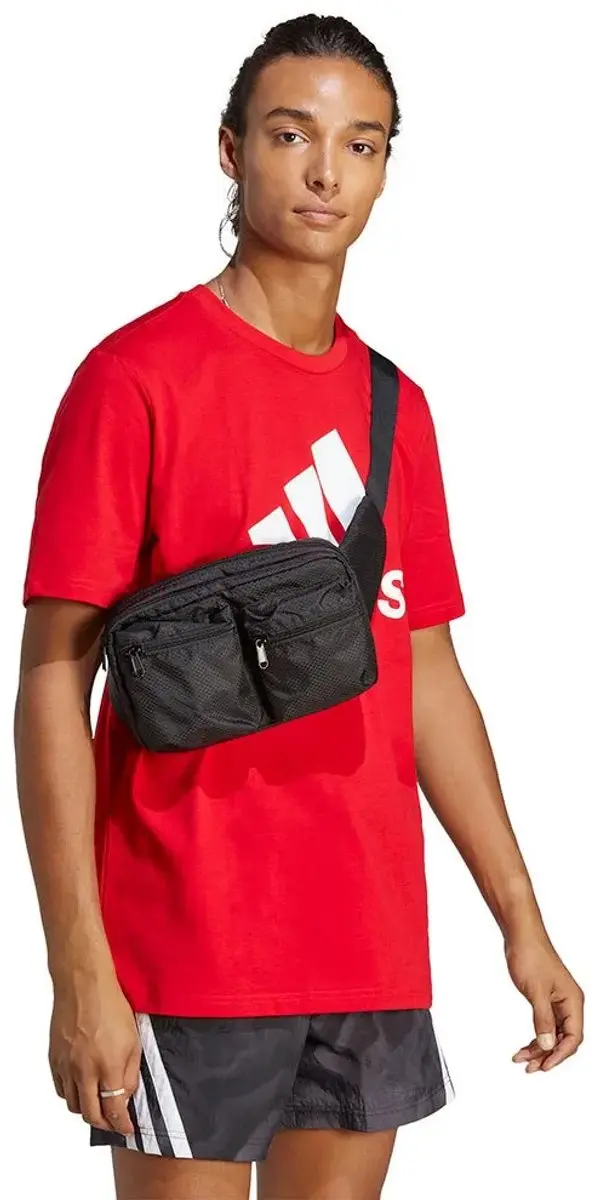 adidas Sportswear Essentials Big Jersey T-shirt IC9352 - Rood M