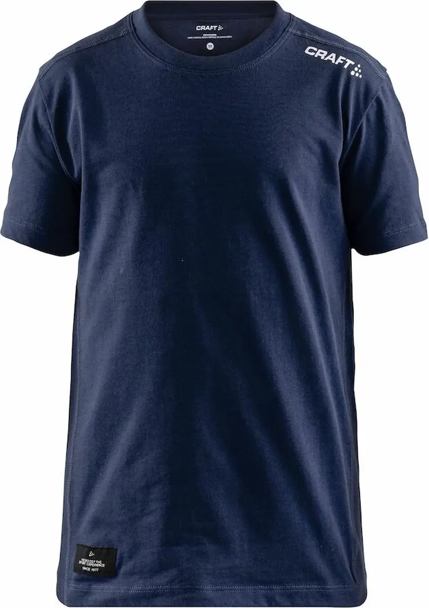 Craft Community Functioneel T-Shirt Kinderen 134/140 - Marine