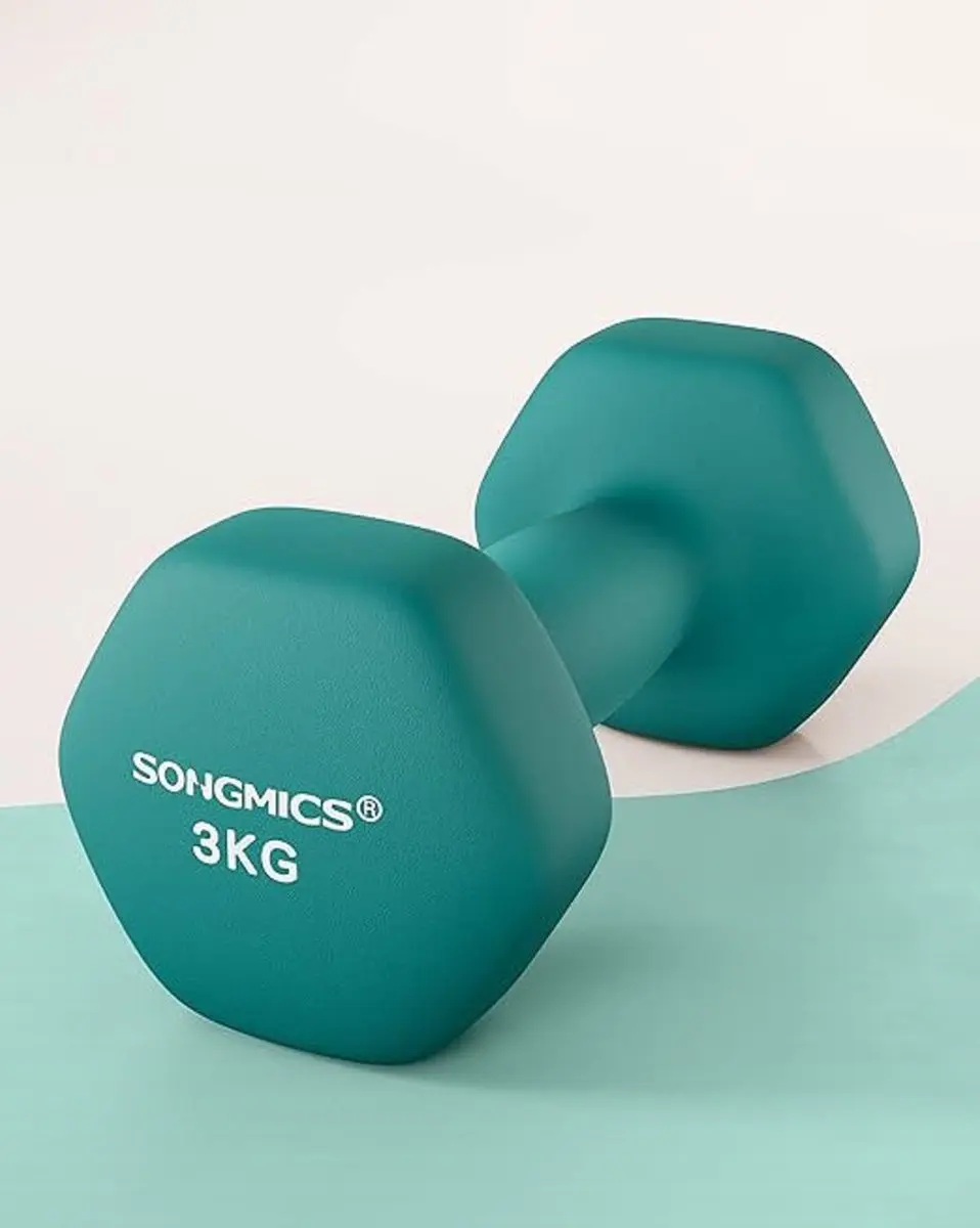 Songmics Halters Set 2x 3kg - Donkergroen