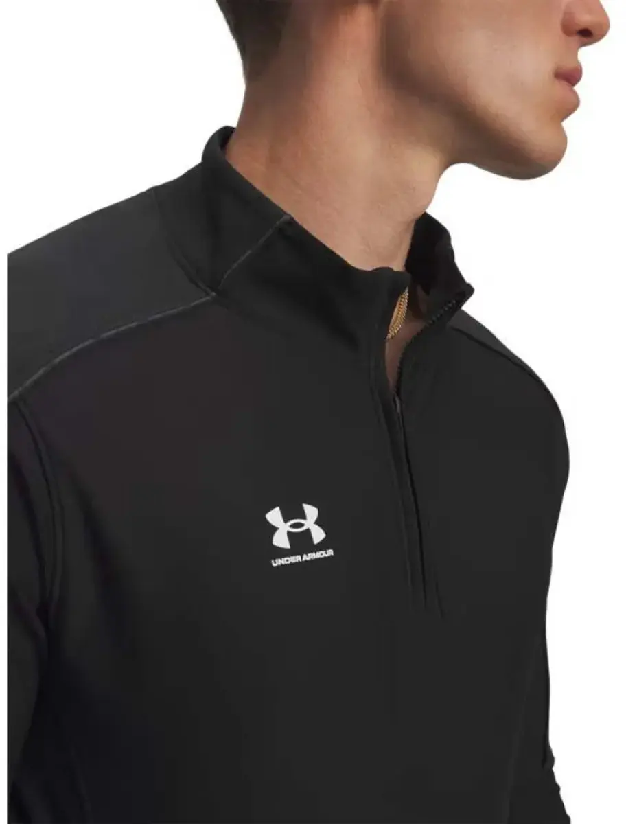 Under Armour Challenger Pro Midlayer Sweatshirt - Zwart L