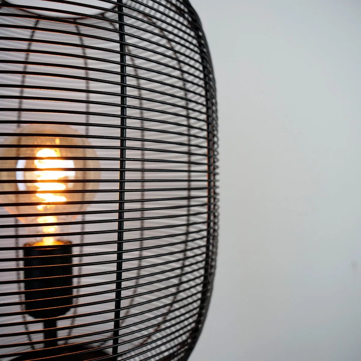 Eglo Rinroe Vloerlamp E27 - 140,5 cm - Zwart