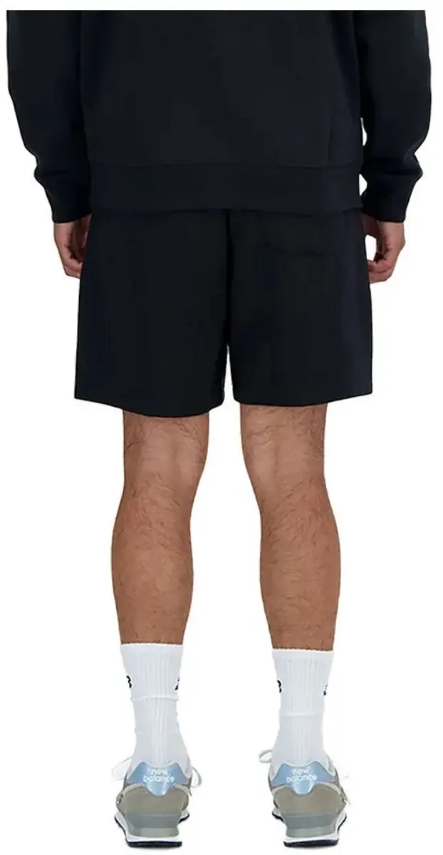 New Balance Heren Sportbroek Short S - Zwart