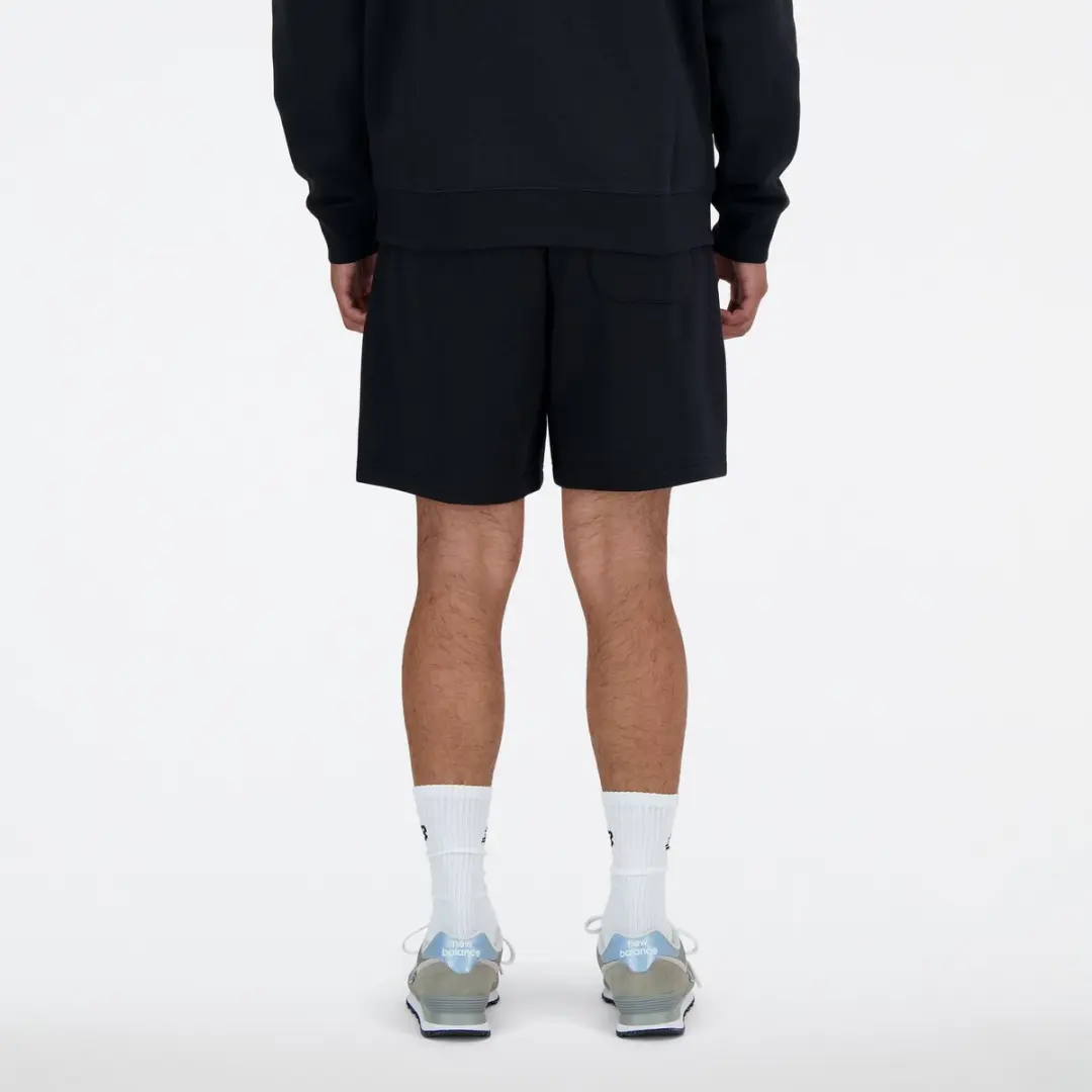 New Balance Heren Sportbroek Short S - Zwart