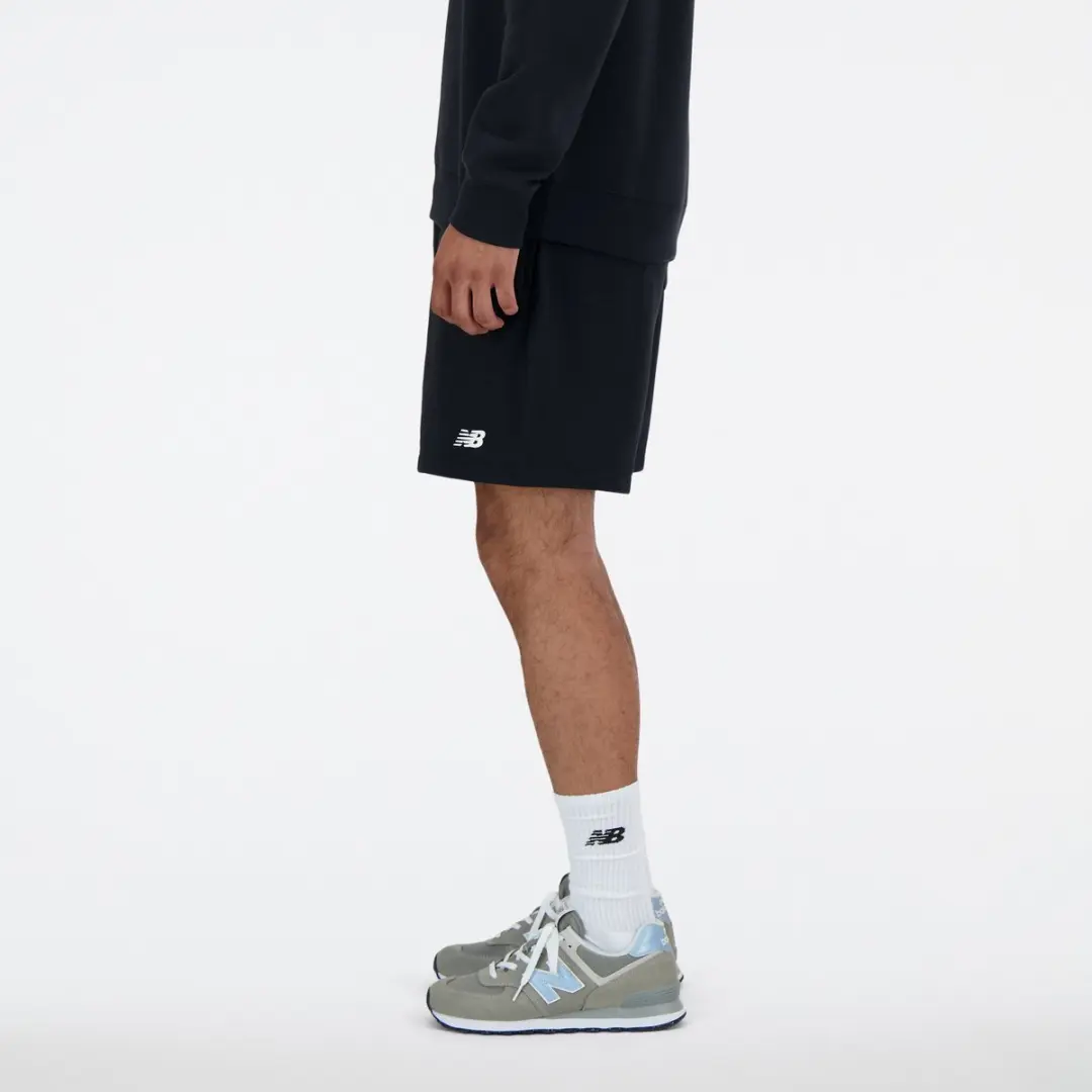 New Balance Heren Sportbroek Short S - Zwart - afbeelding 6 van 6