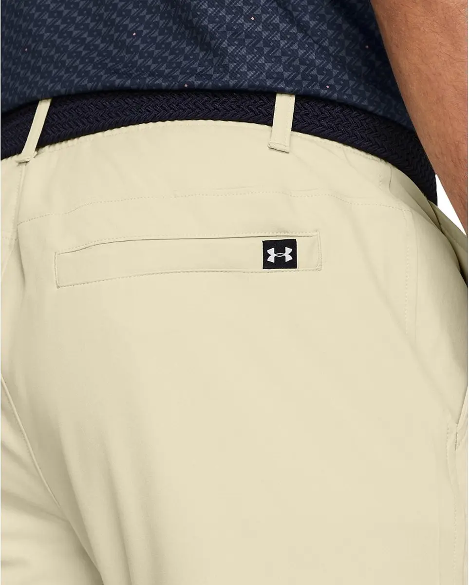 Under Armour Drive Toelopende Golfbroek Heren W40/L34 - Silt