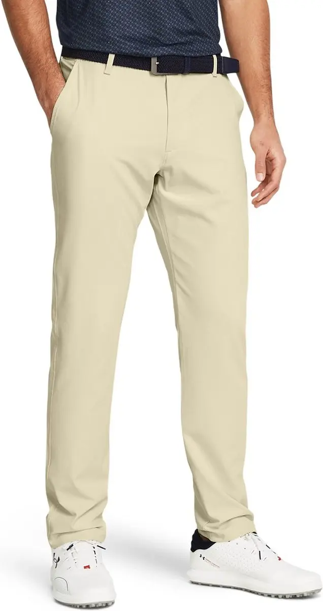 Under Armour Drive Toelopende Golfbroek Heren W40/L34 - Silt