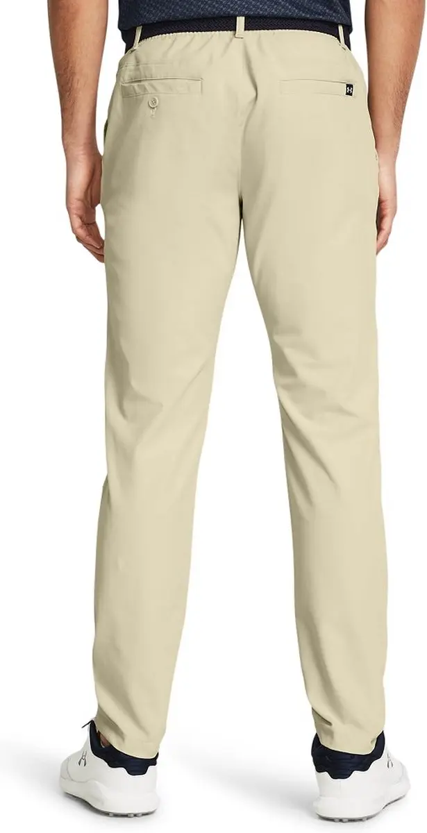 Under Armour Drive Toelopende Golfbroek Heren W40/L34 - Silt