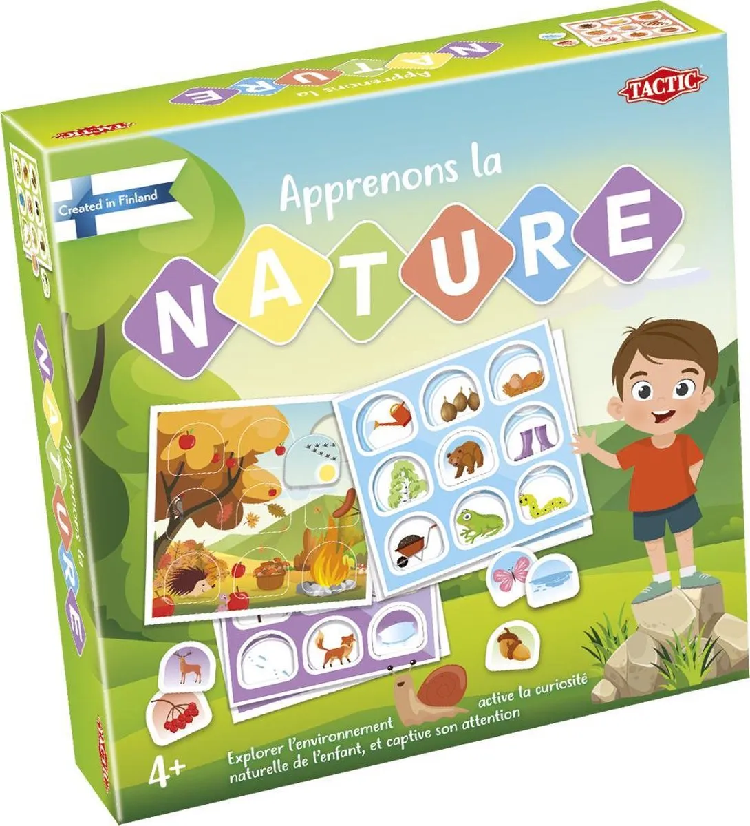 Tactic Apprenons la Nature 58329