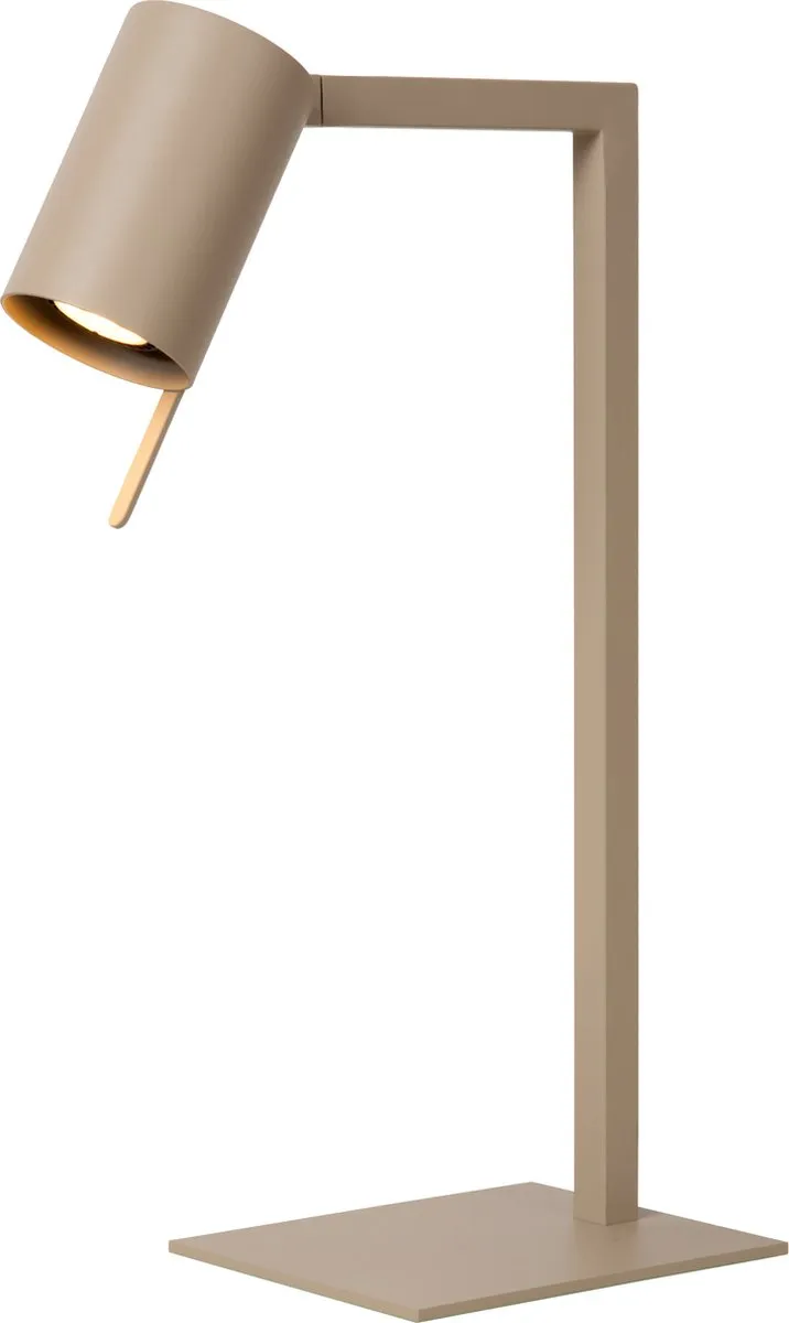Lucide Lesley Bureaulamp GU10 - Taupe