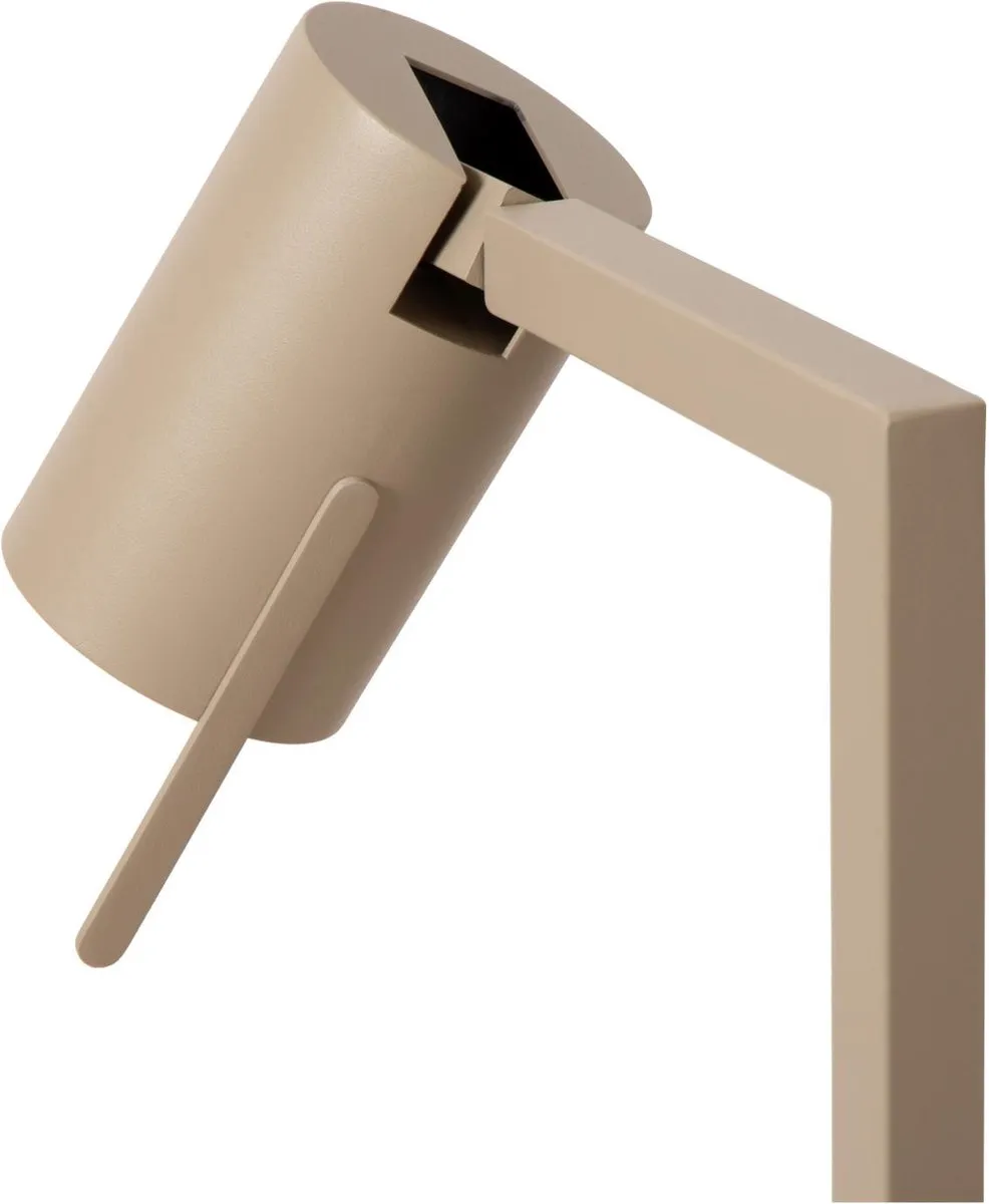 Lucide Lesley Bureaulamp GU10 - Taupe