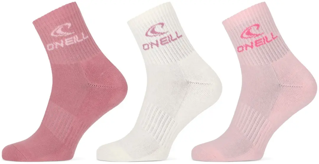 O'Neill Sportsokken Dames Quarter 9-Pack - Roze