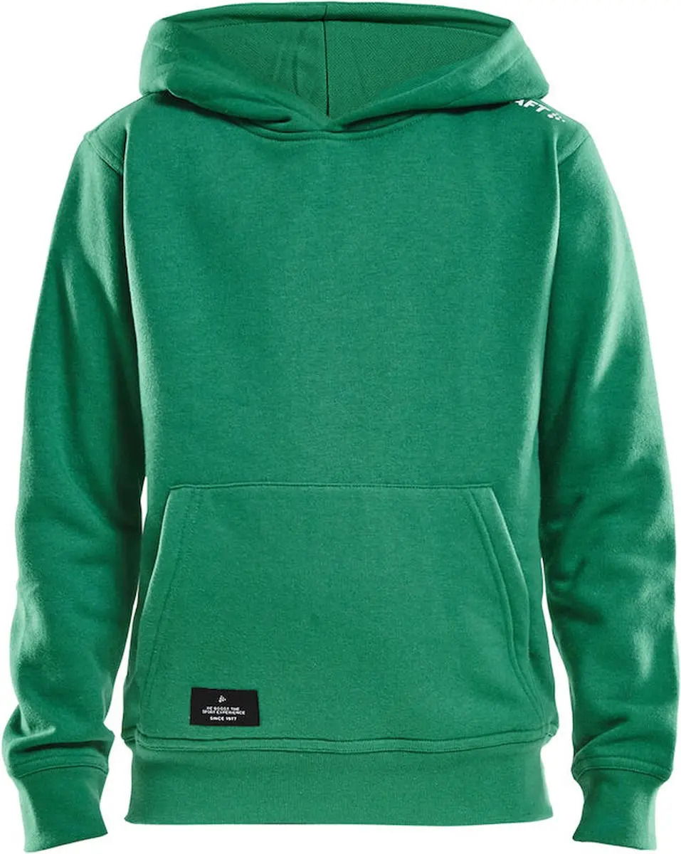 Craft Community Hoodie Kinderen - 122/128 - Groen