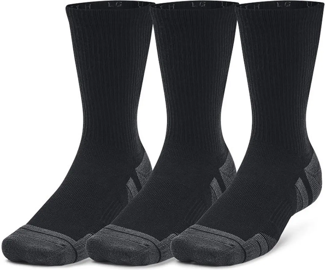 Under Armour UA Performance Tech 3pk Sportsokken