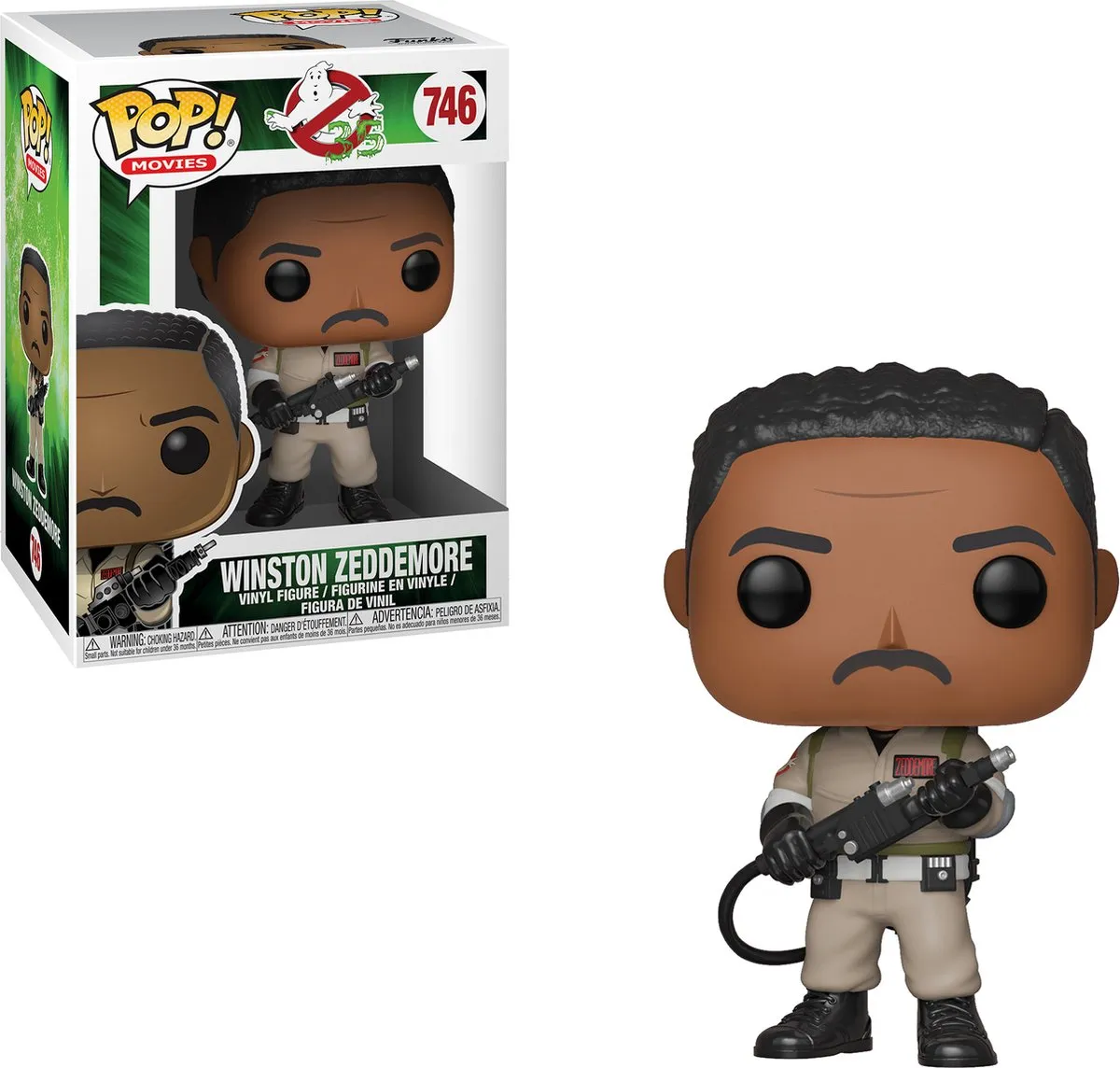 Funko Pop! Winston Zeddemore FUN39337 Verzamelfiguur