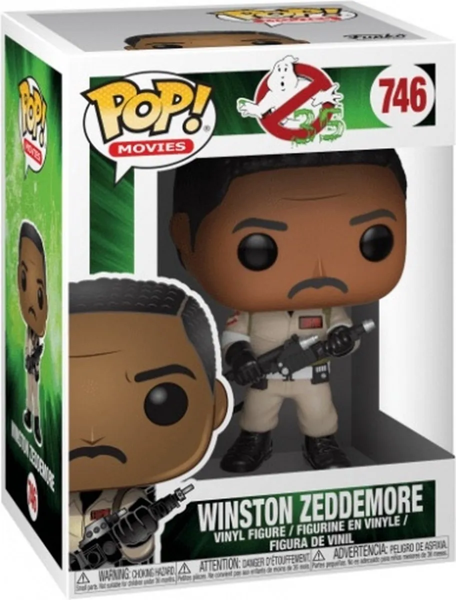 Funko Pop! Winston Zeddemore FUN39337 Verzamelfiguur