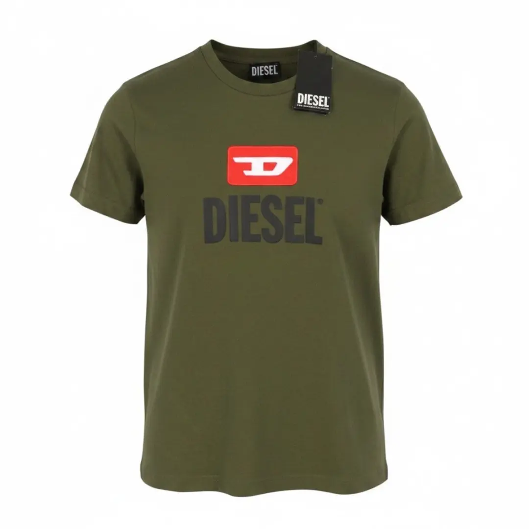 Diesel T-diego New D Logo Heren T-shirt