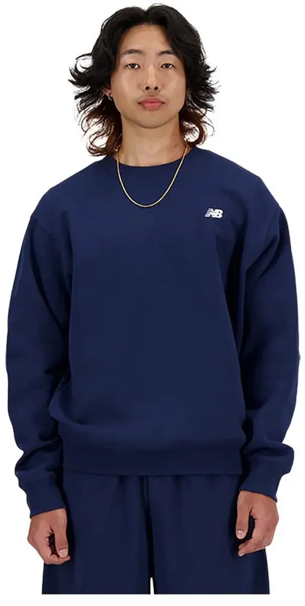 New Balance MT41510-NNY Fleece Crew Trui