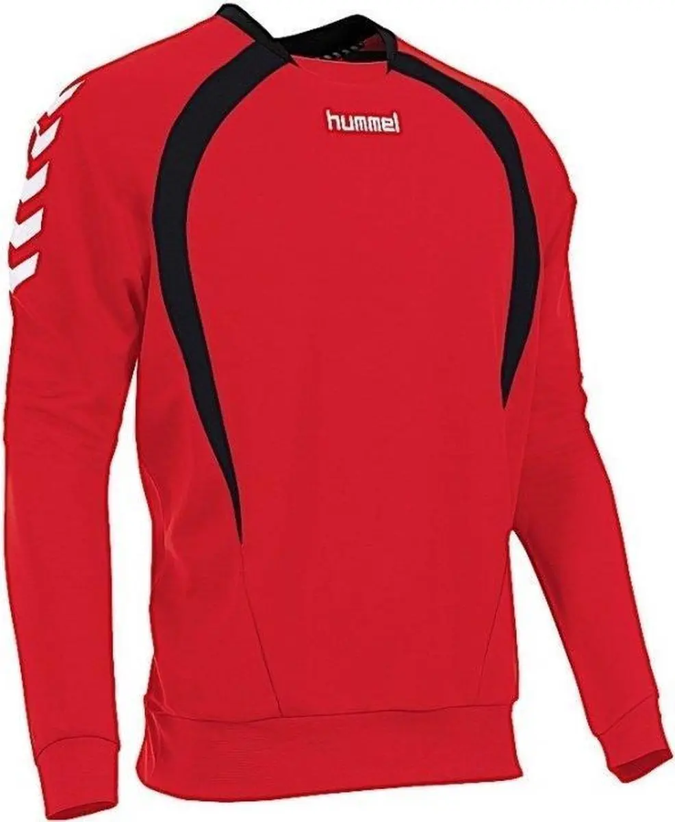 Hummel Team Top Round Neck Sporttrui - XXL - Rood