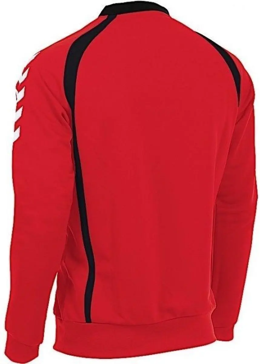 Hummel Team Top Round Neck Sporttrui - XXL - Rood - afbeelding 6 van 6