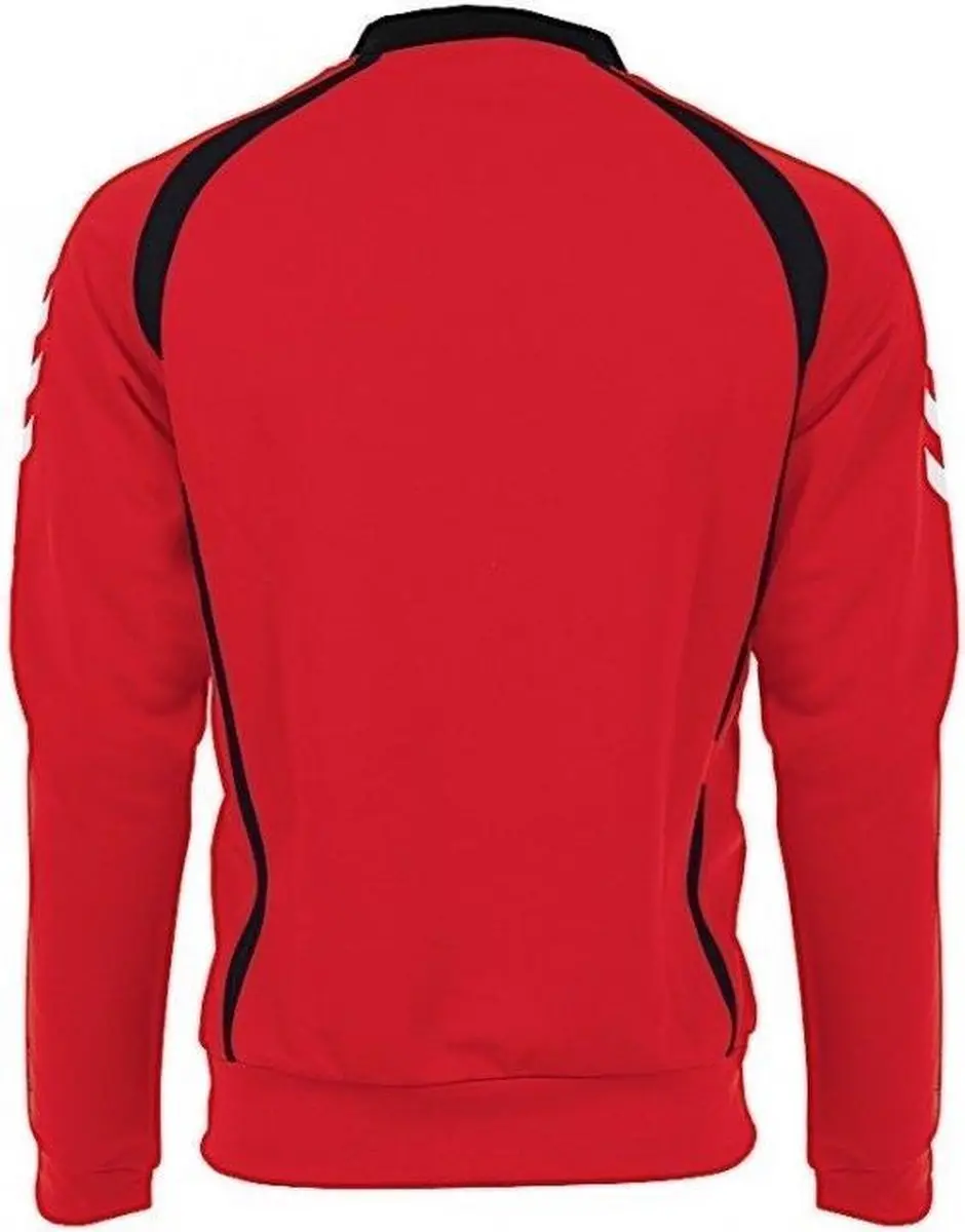Hummel Team Top Round Neck Sporttrui - XXL - Rood