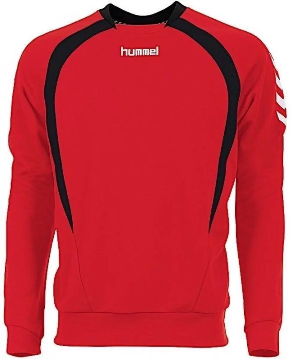 Hummel Team Top Round Neck Sporttrui - XXL - Rood