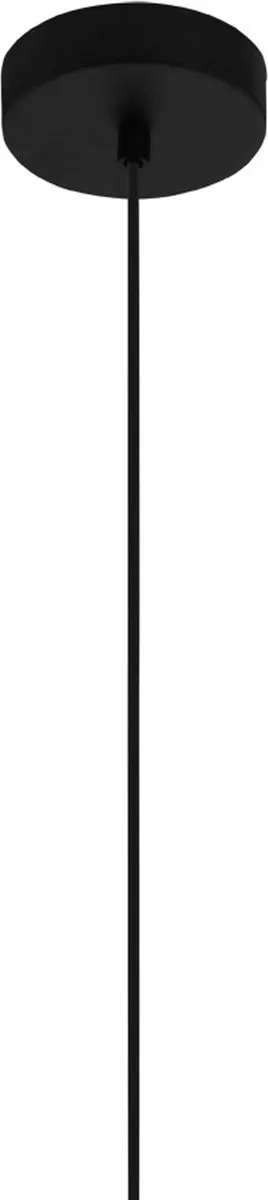 Eglo Curasao Hanglamp Ø33,5cm - Zwart/Goud
