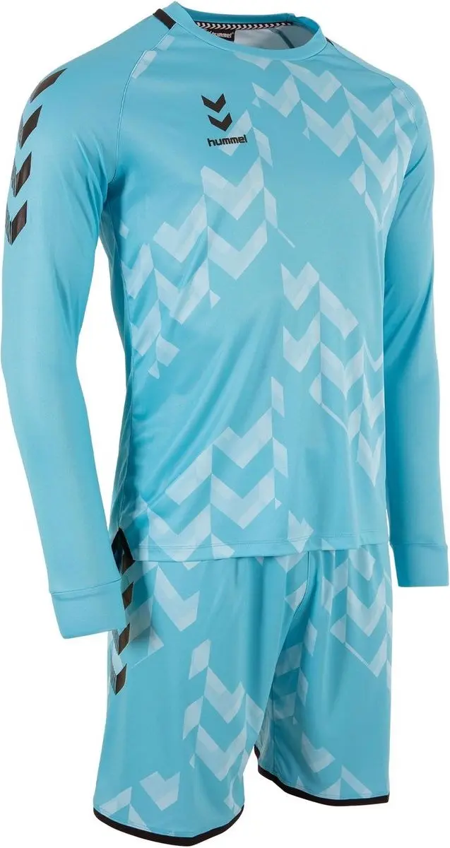 Hummel Indiana Keeperset Heren - Aqua Blue M