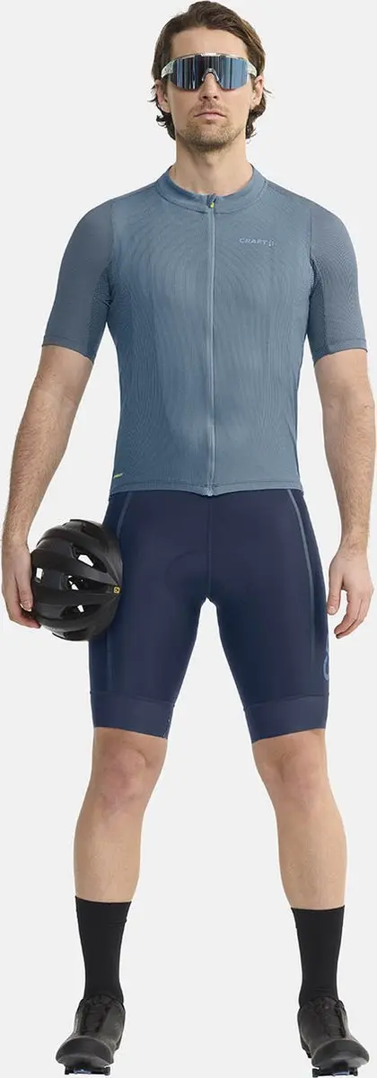 Craft Adv Endur Bib Shorts Heren - M - Navyblauw