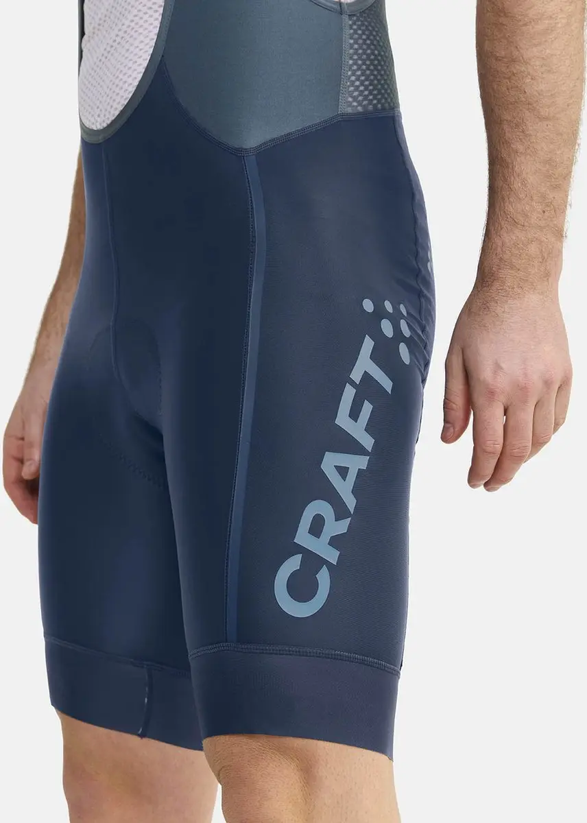Craft Adv Endur Bib Shorts Heren - M - Navyblauw