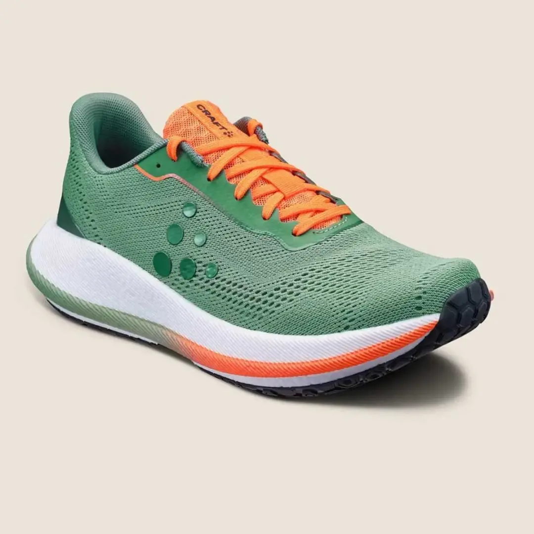 Craft Pacer 2 Hardloopschoenen - EU 42 - Groen